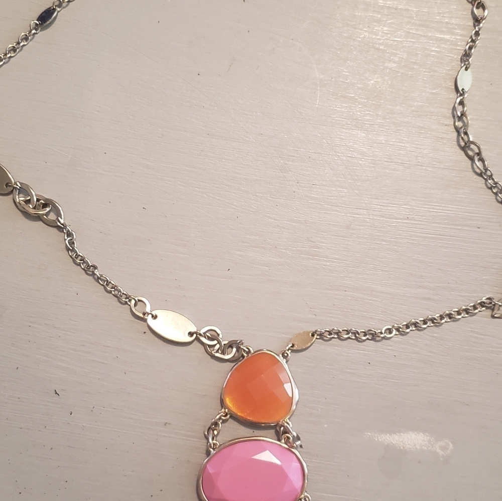 Necklace Different  color Stones Hp 🔥🔥🔥 - Picture 2 of 2